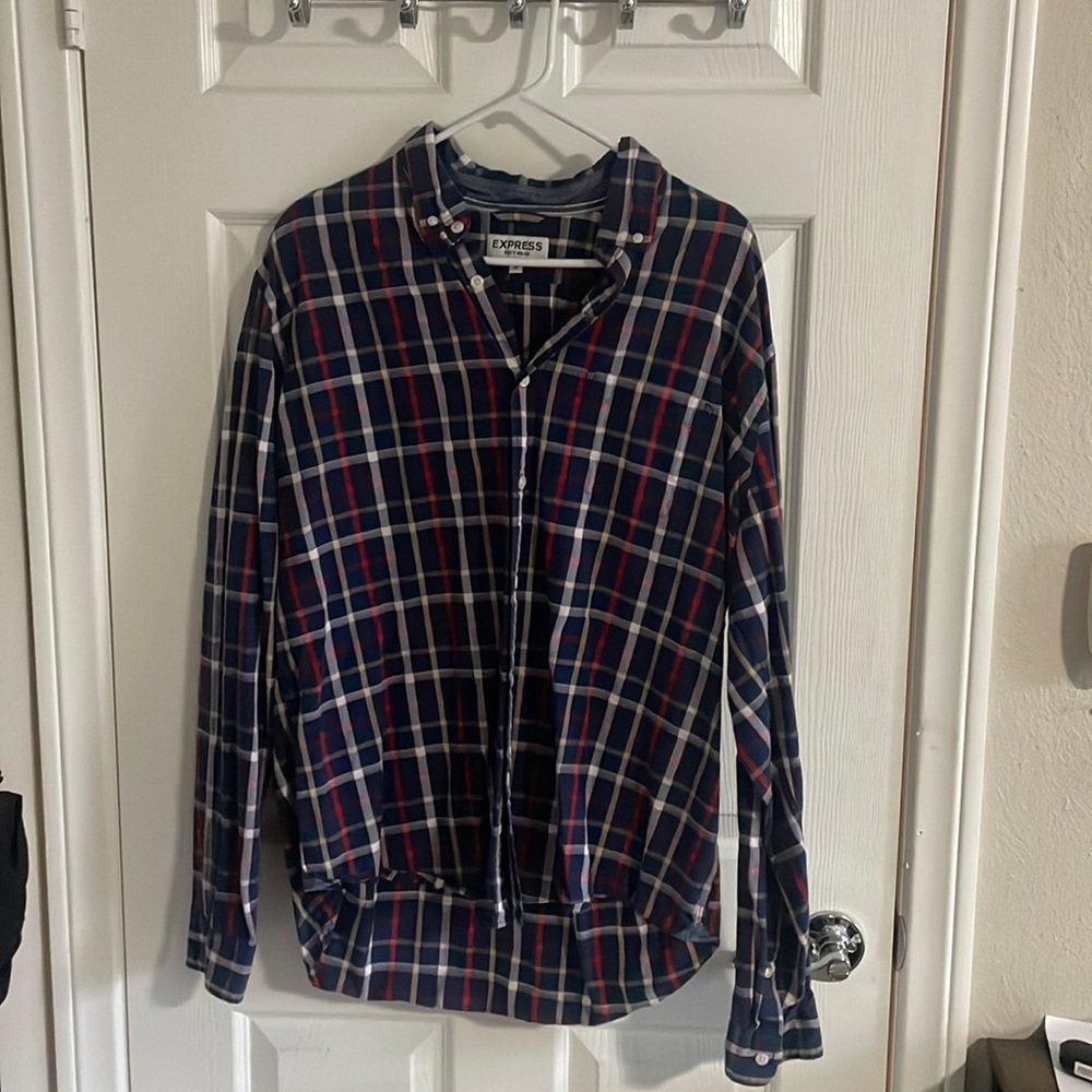 Mends dress shirt